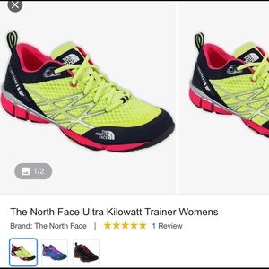 Like New. The North Face Ultra Kilowatt Trainer. Size 7.